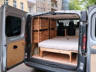 gebraucht Opel Vivaro 1.9 CDTI - Camper Van