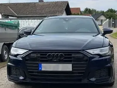 Gebraucht Audi A6 S-Line 340 PS (250 kW) 2022 Blau Kombi