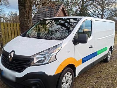 Gebraucht Renault Trafic 125 PS (91 kW) 2019 Weiß Van / Kleinbus