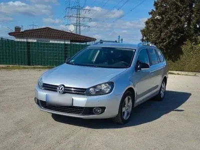 Brugt VW Golf VII Style 140 HK (102 kW) 2012 Sølv Stationcar