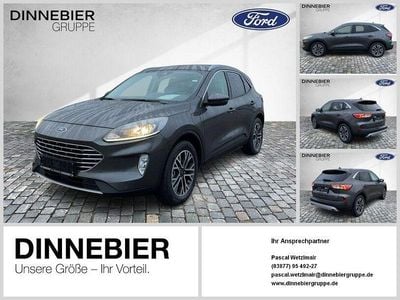 Grau Gebraucht 2021 Ford Kuga Titanium SUV | 21.367 € (Superpreis)