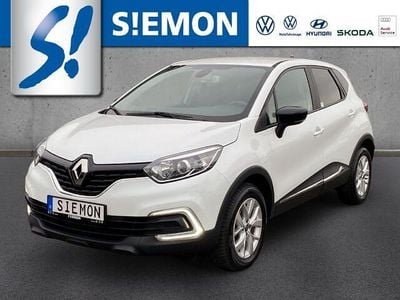 Gebraucht Renault Captur LIMITED 90 PS (66 kW) 2019 Weiß SUV