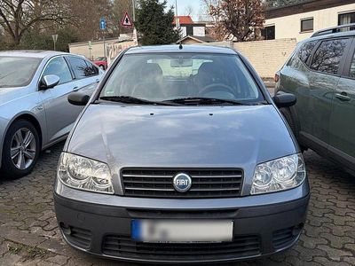 Gebraucht Fiat Punto 2005 Grau Kleinwagen