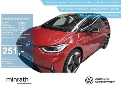 Gebraucht VW ID.3 GTX 210 kW (286 PS) 2025 Schwarz Kleinwagen