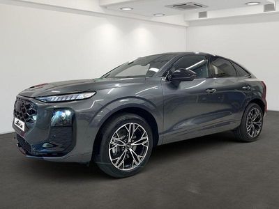 Grau Neu 2025 Audi Q3 Sportback Sport SUV | 54.349 € (Etwas zu teuer)