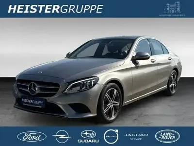 Gebraucht Mercedes C180 Avantgarde 156 PS (114 kW) 2020 Silber Limousine