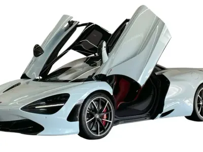 Gebraucht McLaren 720S 721 PS (530 kW) 2018 Weiß Coupé
