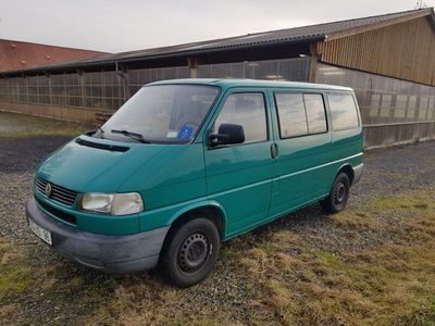 gebraucht VW Multivan T4 LPG,AHK,Selbstfahrer