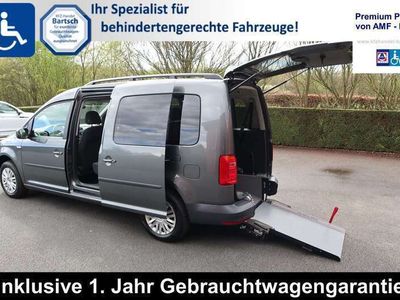 gebraucht VW Caddy Maxi*rollstuhlgerecht*Wenderampe*Garantie