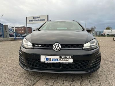 gebraucht VW Golf VII Variant GTD BMT