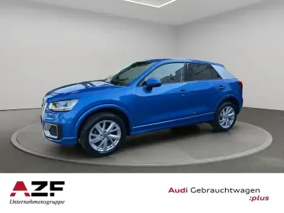 Gebraucht Audi Q2 Sport 116 PS (85 kW) 2019 Arablau kristalleffekt SUV