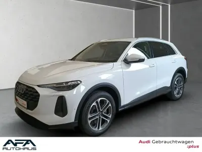 Gebraucht Audi Q5 204 PS (150 kW) 2025 Gletscherweiß metallic SUV