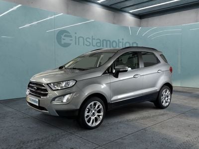 Gebraucht Ford Ecosport Titanium 125 PS (91 kW) 2022 Silber SUV