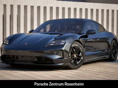 Neu Porsche Taycan Black Edition 319 kW (435 PS) 2026 Tiefschwarzmetallic Limousine