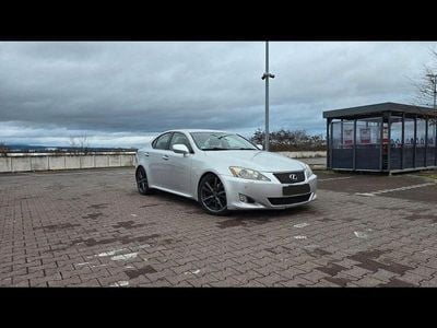 Brugt Lexus IS250 Sport Line 208 HK (152 kW) 2005 Sølv Sedan