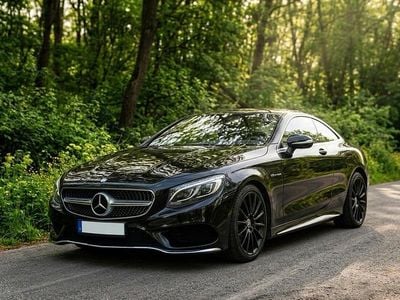 Second-hand Mercedes S500 AMG 455 CP (334 kW) 2014 Negru Berlinǎ