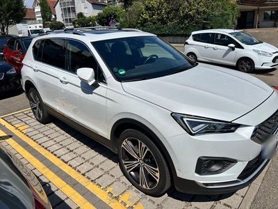 Second-hand Seat Tarraco 4Drive 190 CP (139 kW) 2019 Alb SUV
