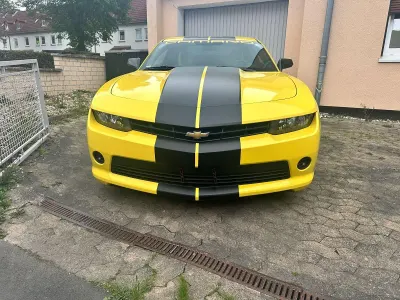 Usado Chevrolet Camaro 328 HP (241 kW) 2014 Amarelo Coupé