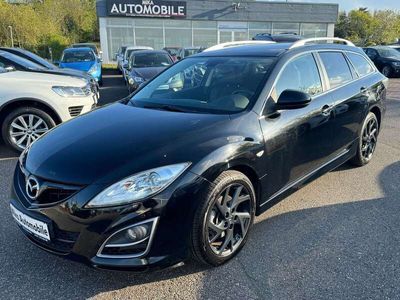 gebraucht Mazda 6 Kombi 2.2 CRDT Sports-Line