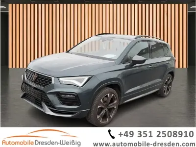 Usata Cupra Ateca VZ 301 CV (221 kW) 2024 Verde SUV
