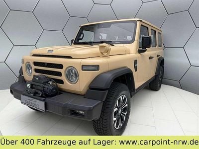 Novo BAW 212 166 HP (122 kW) 2026 Amarelo SUV