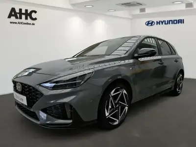 Second-hand Hyundai i30 N Line 150 CP (110 kW) 2025 Gri Berlinǎ