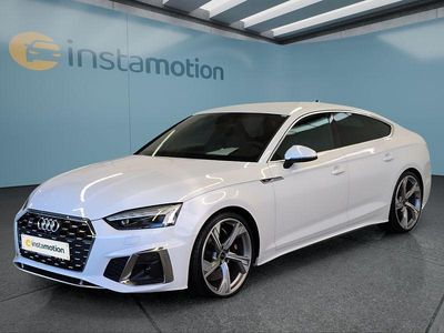 Gebraucht Audi S5 Sportback 341 PS (250 kW) 2023 Weiß Kleinwagen