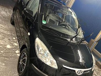 Gebraucht Hyundai i10 69 PS (50 kW) 2007 Schwarz Kleinwagen
