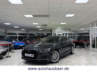 Gebraucht Audi A5 Sportback S-Line 190 PS (139 kW) 2019 Grau Kleinwagen