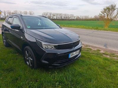 Gebraucht Opel Grandland X GS Line 131 PS (96 kW) 2022 Schwarz SUV