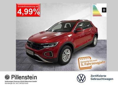 gebraucht VW T-Roc Life 1.5 TSI LED SITZH. STANDH. DIGITAL-CK