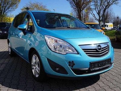 Second-hand Opel Meriva Innovation 120 CP (88 kW) 2011 Albastru Monovolum