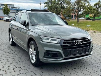 Second-hand Audi Q5 S-Line 190 CP (139 kW) 2019 Gri SUV
