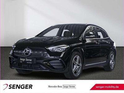 Gebraucht Mercedes GLA200 AMG 163 PS (119 kW) 2024 Unilack nachtschwarz SUV