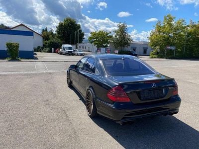 Mercedes E55 AMG