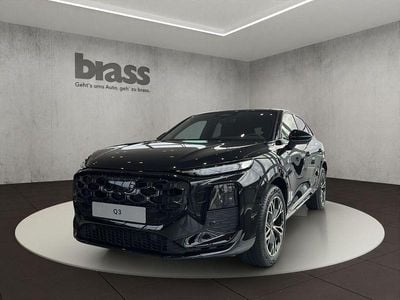 Neu Audi Q3 Sportback Sport 150 PS (110 kW) 2025 Schwarz SUV