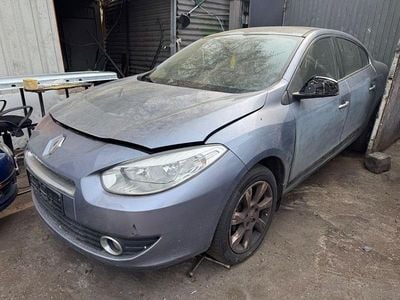 Gebraucht Renault Fluence 140 PS (102 kW) 2010 Blau Limousine