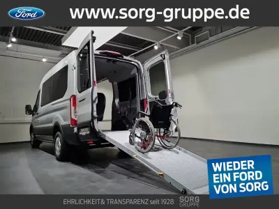 Neu Ford Transit Trend 131 PS (96 kW) 2026 Moondustsilver met. Kombi