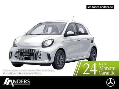 Gebraucht Smart ForFour Electric Drive 60 kW (82 PS) 2021 Weiß Limousine