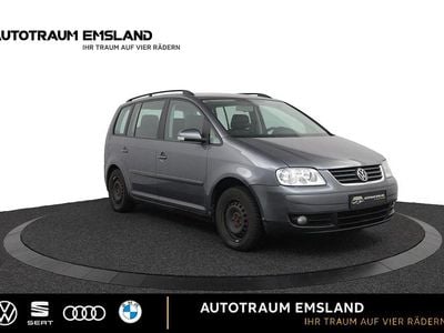 Grau Gebraucht 2005 VW Touran Van / Kleinbus | 2.999 € (Etwas zu teuer)