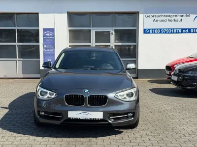 Gebraucht BMW 118 Sport Line 143 PS (105 kW) 2014 Grau Kleinwagen