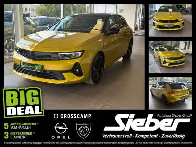 Gebraucht Opel Astra GS Line 181 PS (133 kW) 2022 Gelb Kleinwagen