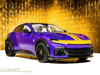 Neu Ferrari Purosangue 725 PS (533 kW) 2026 Violett SUV
