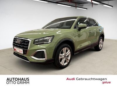 gebraucht Audi Q2 40 TFSI quattro advanced LED Leder