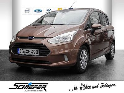 Gebraucht Ford B-MAX Titanium 120 PS (88 kW) 2012 Braun Van / Kleinbus
