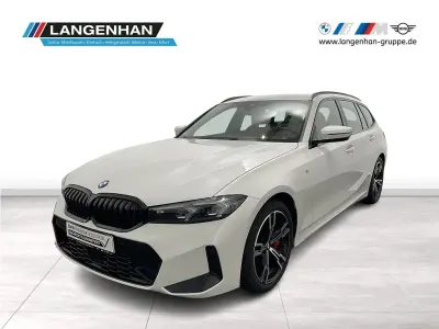 Gebraucht BMW 320 M Sport 190 PS (139 kW) 2023 Weiß Kombi