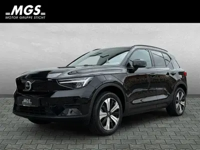 Usata Volvo XC40 Plus 300 kW (408 CV) 2022 Nero SUV