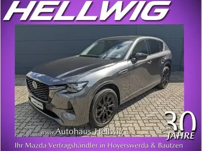 Gebraucht Mazda CX-60 Homura-Line 328 PS (241 kW) 2023 Machine grey metallic SUV
