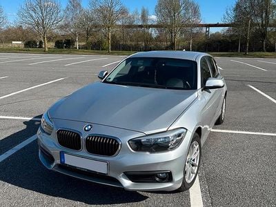 Używany BMW 116 108 KM (79 kW) 2016 Srebrny Hatchback