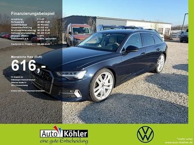 Gebraucht Audi A6 Business 340 PS (250 kW) 2025 Firmamentblau metallic Kombi